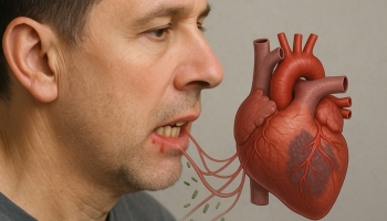 افزایش 30% آریتمی قلبی در افراد مبتلا به بیماری پریودنتال