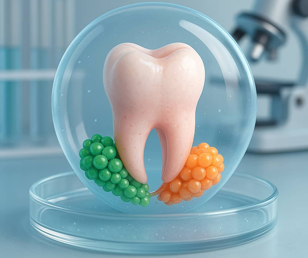 رشد دندان از سلول های بدن بیمار در آزمایشگاه: پایان ترمیم های سنتی