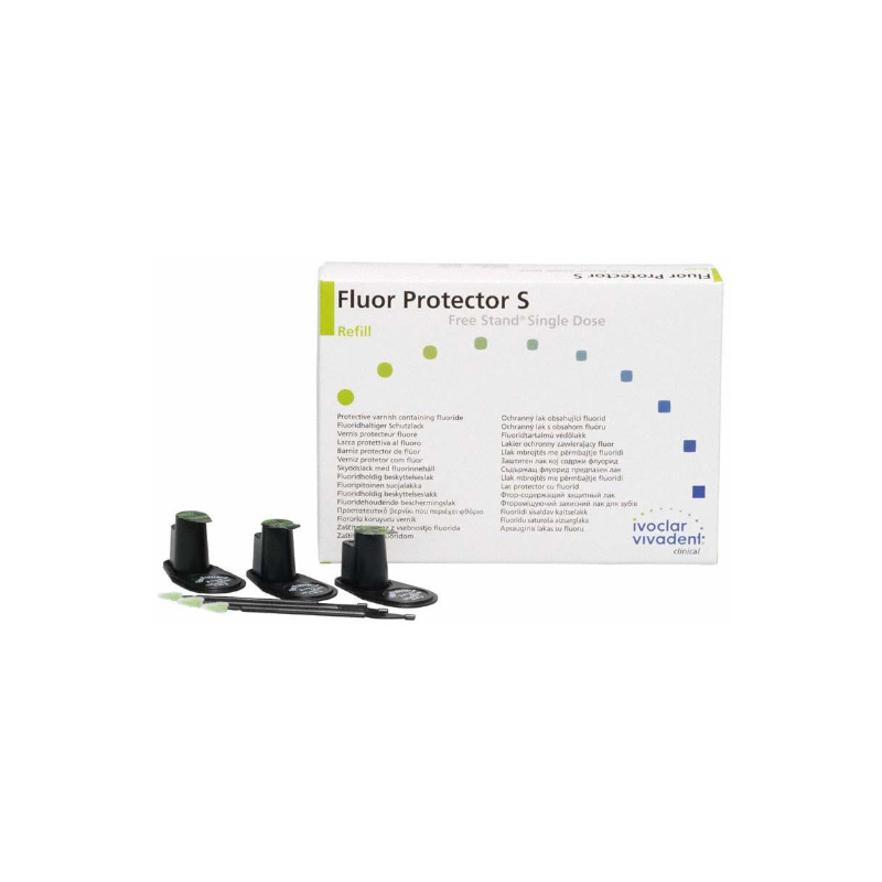 وارنیش فلوراید سینگل دوز IVOCLAR – Fluor Protector S