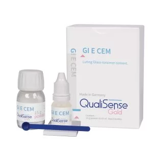 سمان گلس آینومر QualiSense آلمان