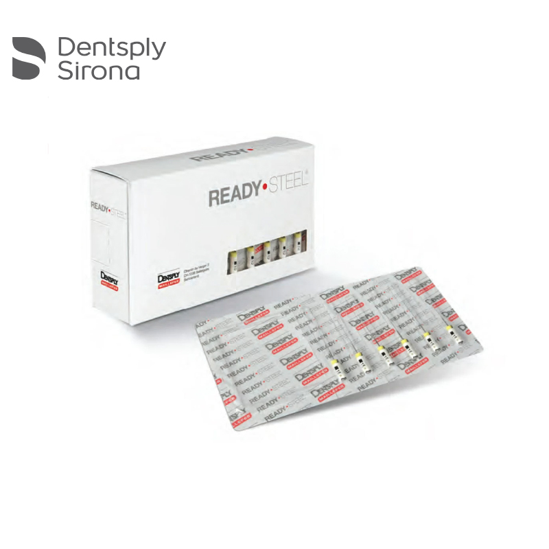 فایل دستی DENTSPLY – K-File ReadySteel 21 mm 6 pcs