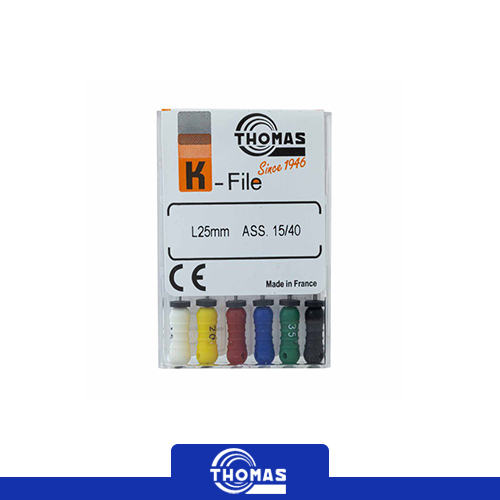 کا فایل دستی / K-File توماس