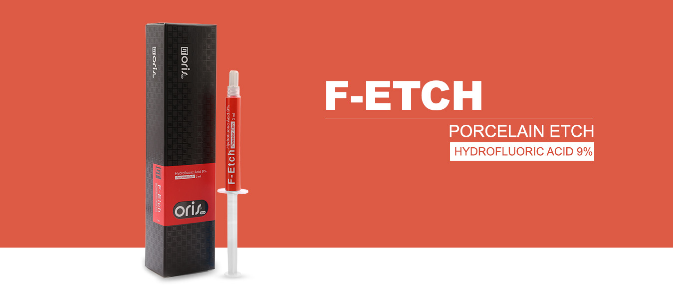 هیدروفلوئوریک اسید 9% دندانپزشکی