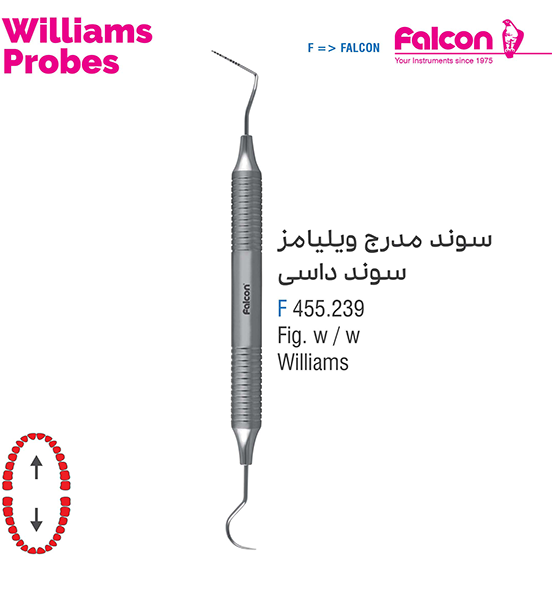 سوند مدرج ویلیامز (سوند داسی)//فالکن-Falcon