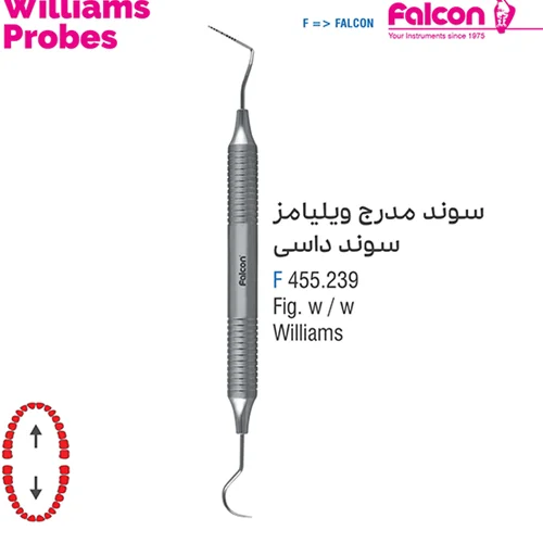 سوند مدرج ویلیامز (سوند داسی)//فالکن-Falcon