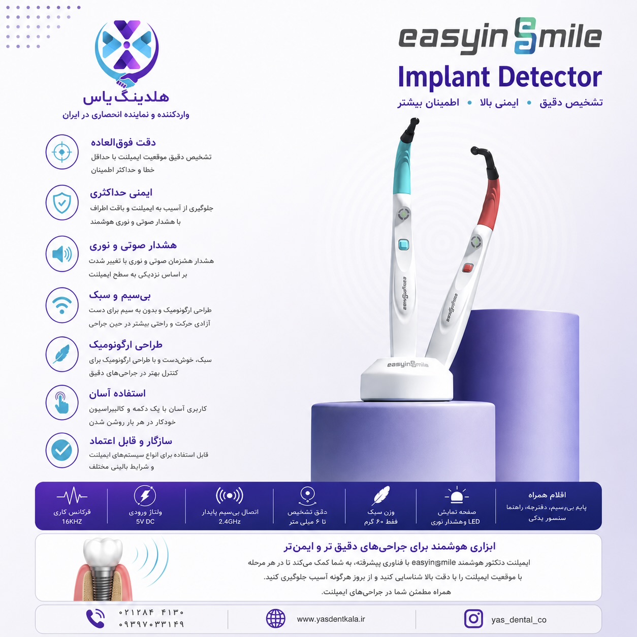ایمپلنت دیتکتور (لوکیتور)
