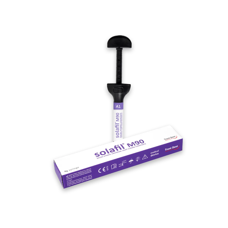 کامپوزیت دندانپزشکی سولافیل Trent Dent – Solafil M90 Microhybrid composite