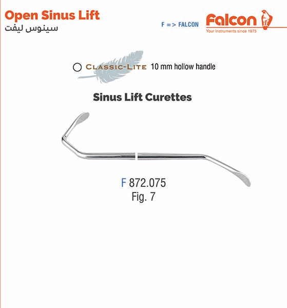 کورت سینوس لیفت (fig:7)//فالکن-Falcon