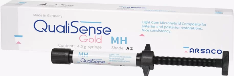 کامپوزیت میکروهیبرید QualiSense آلمان