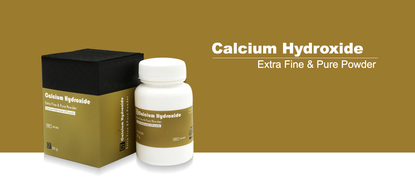 پودر کلسیم هیدروکساید
