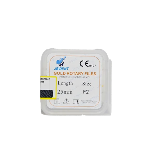 فایل روتاری گلد JB DENT – Gold Rotary File