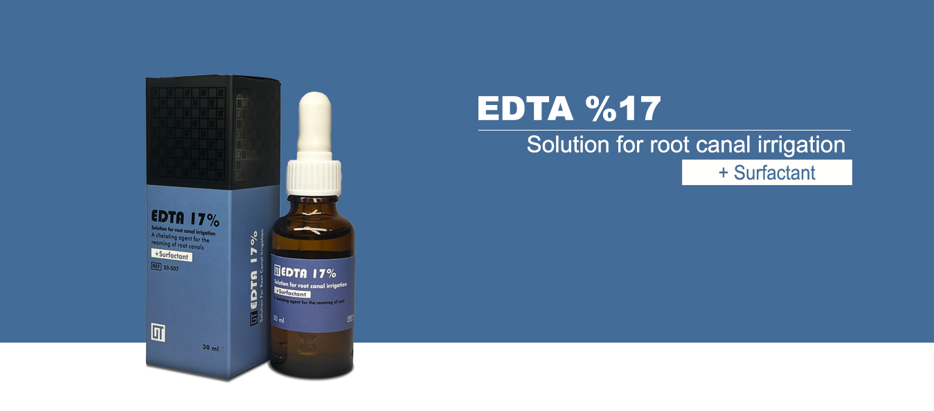محلول 17% EDTA