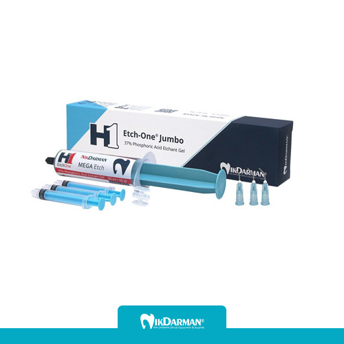 ژل اسید اچ 37 درصد جامبو / H1 Mega Etch